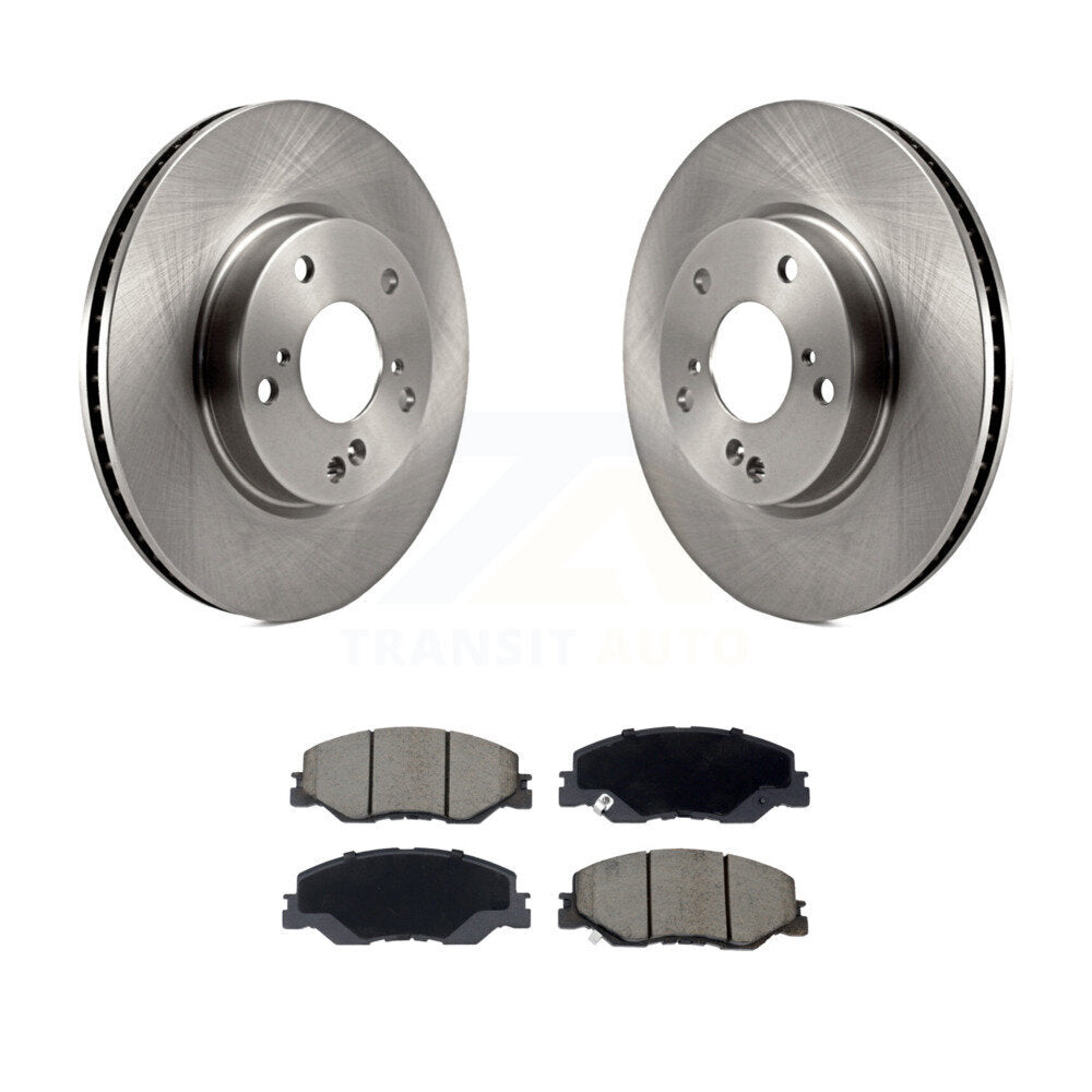 disc rotors and ceramic brake pads-k8c-103812 - Kit.bestparts.ca