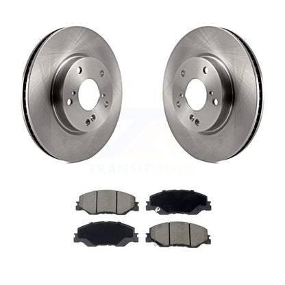 disc rotors and ceramic brake pads-k8c-103812 - Kit.bestparts.ca
