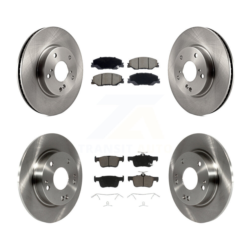 disc rotors and ceramic brake pads-k8c-103813 - Kit.bestparts.ca Kit.bestparts.ca