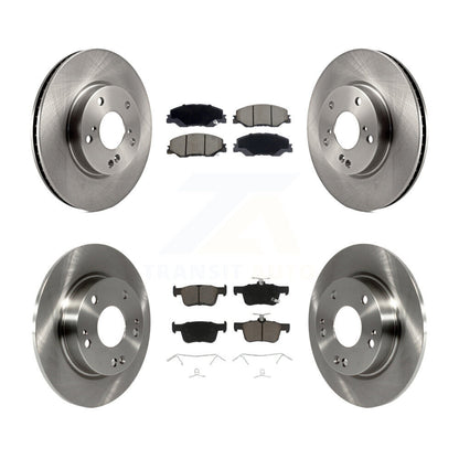 disc rotors and ceramic brake pads-k8c-103813 - Kit.bestparts.ca