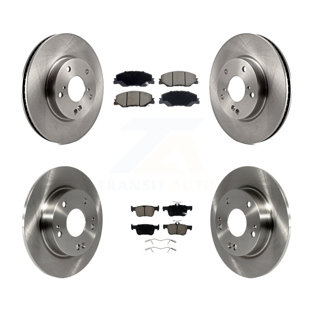 disc rotors and ceramic brake pads-k8c-103814 - Kit.bestparts.ca