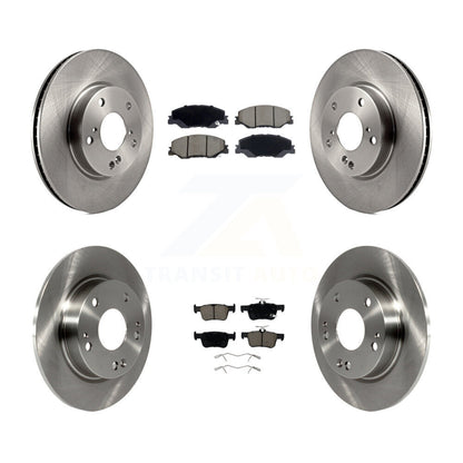 disc rotors and ceramic brake pads-k8c-103814 - Kit.bestparts.ca