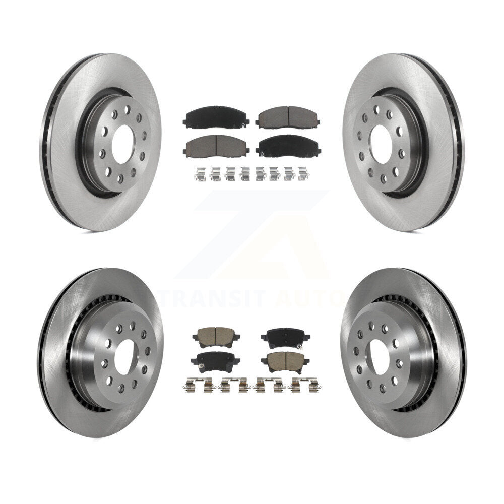 disc rotors and ceramic brake pads-k8c-103815 - Kit.bestparts.ca Kit.bestparts.ca