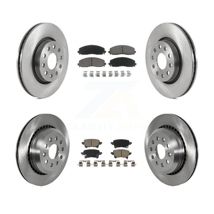 disc rotors and ceramic brake pads-k8c-103815 - Kit.bestparts.ca