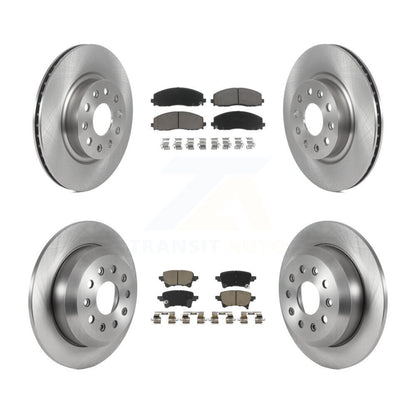 Disc Rotors and Ceramic Brake Pads Kit-K8C-103817 - Kit.bestparts.ca