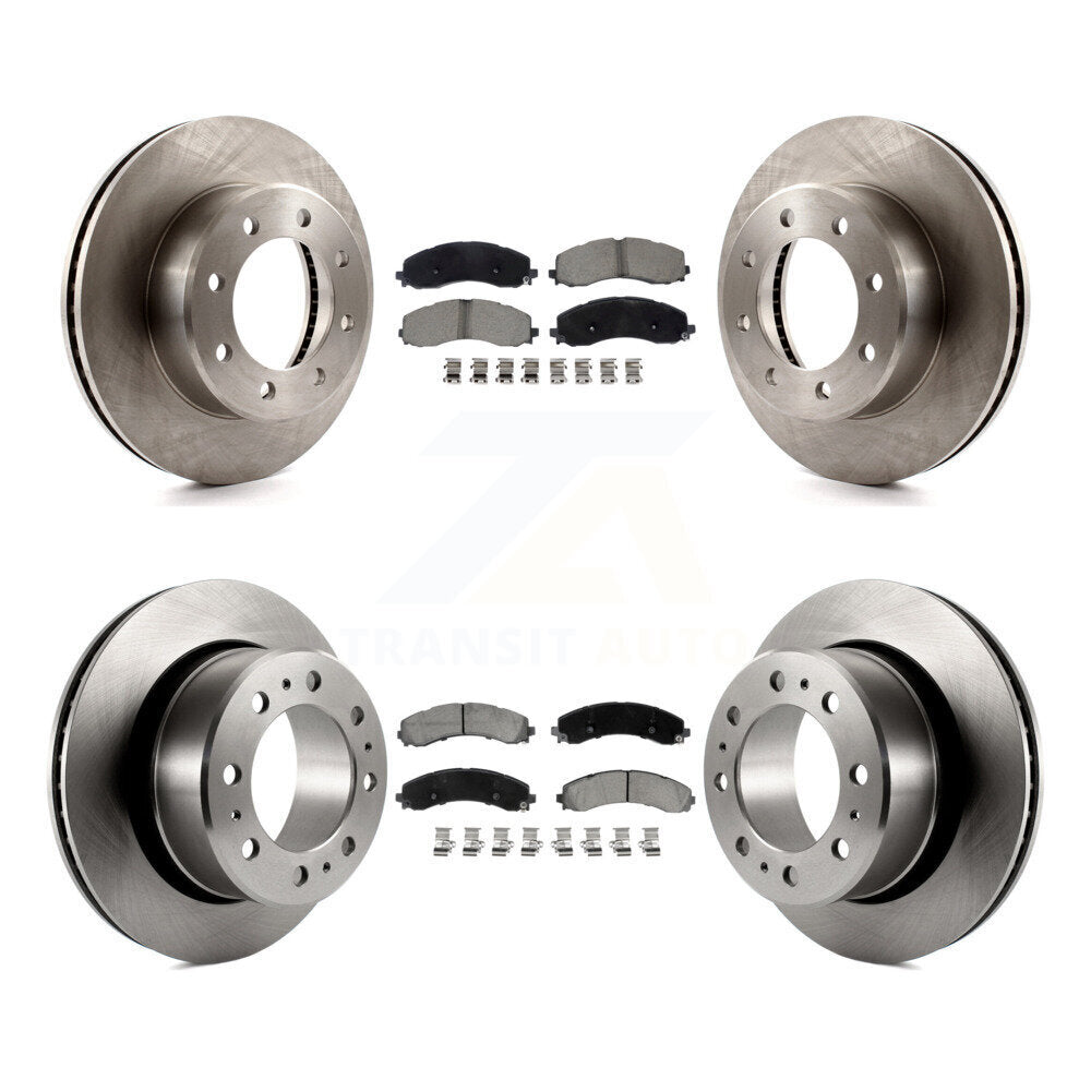 Disc Rotors and Ceramic Brake Pads Kit-K8C-103818 - Kit.bestparts.ca