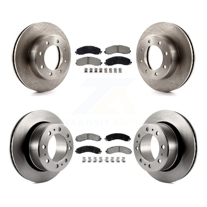 Disc Rotors and Ceramic Brake Pads Kit-K8C-103818 - Kit.bestparts.ca