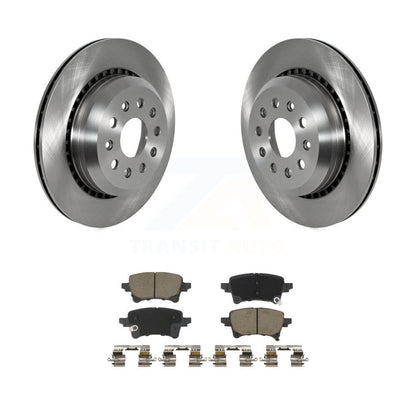 Disc Rotors and Ceramic Brake Pads Kit-K8C-103819 - Kit.bestparts.ca