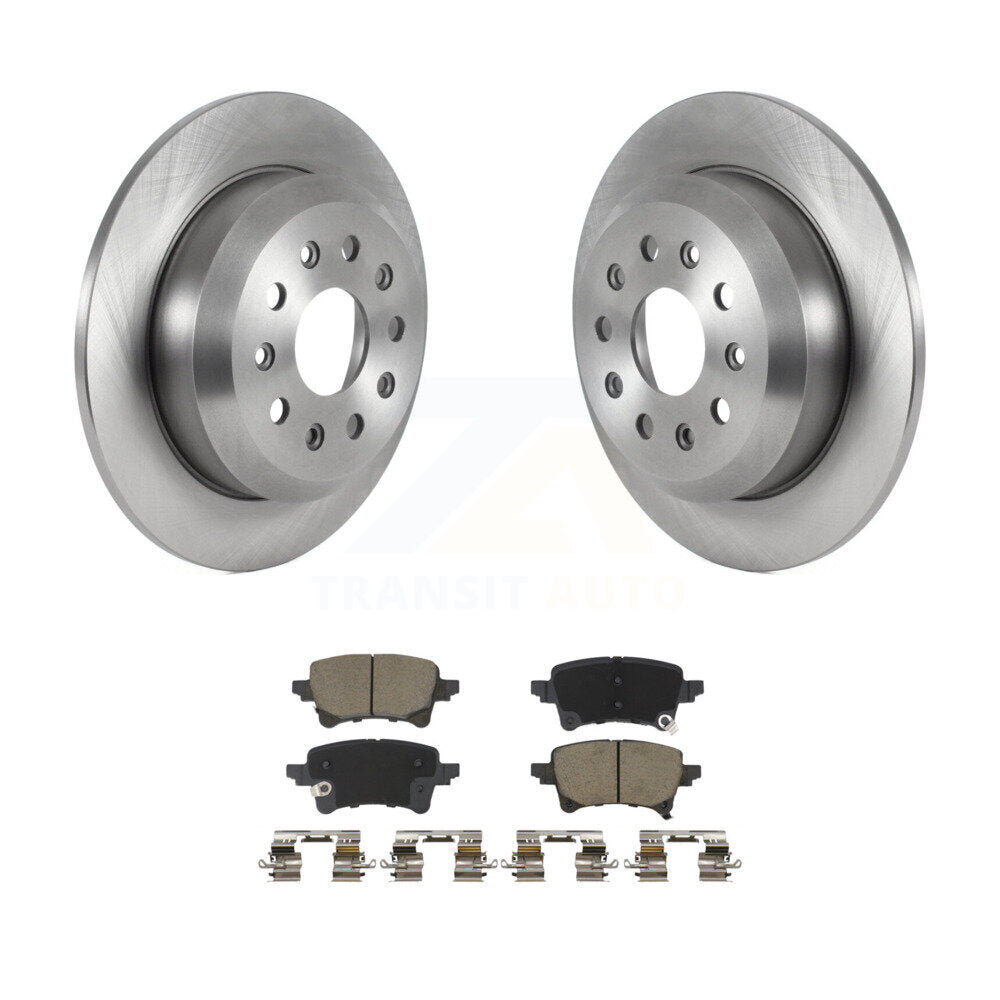 Disc Rotors and Ceramic Brake Pads Kit-K8C-103820 - Kit.bestparts.ca Kit.bestparts.ca
