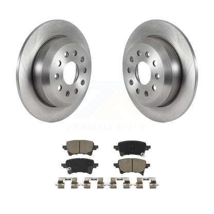 Disc Rotors and Ceramic Brake Pads Kit-K8C-103820 - Kit.bestparts.ca