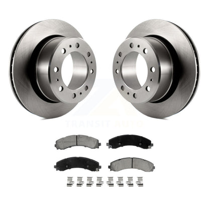 Disc Rotors and Ceramic Brake Pads Kit-K8C-103821 - Kit.bestparts.ca