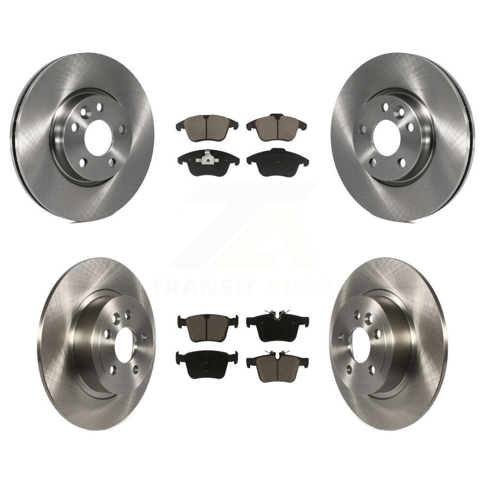 Disc Rotors and Ceramic Brake Pads Kit-K8C-103822 - Kit.bestparts.ca Kit.bestparts.ca