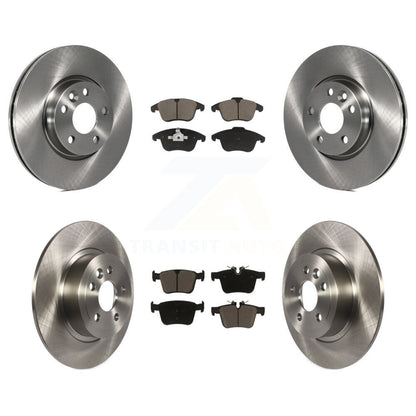 Disc Rotors and Ceramic Brake Pads Kit-K8C-103822 - Kit.bestparts.ca