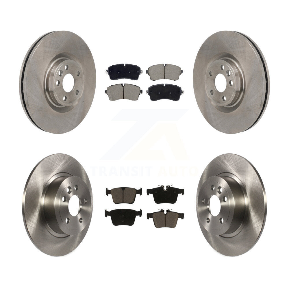 Disc Rotors and Ceramic Brake Pads Kit-K8C-103823 - Kit.bestparts.ca