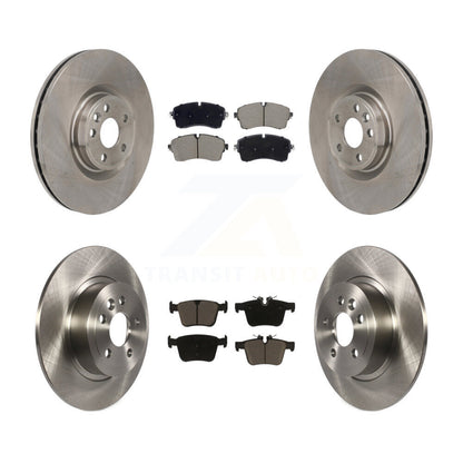 Disc Rotors and Ceramic Brake Pads Kit-K8C-103823 - Kit.bestparts.ca