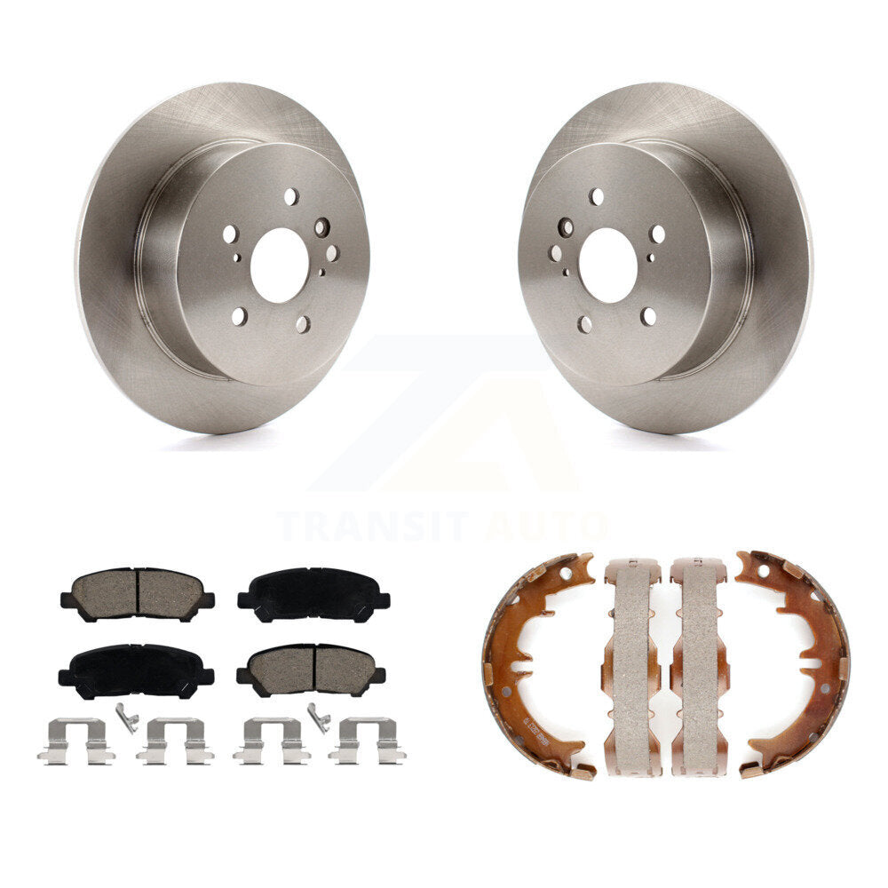 Disc Rotors and Ceramic Brake Pads Kit-K8C-103824 - Kit.bestparts.ca Kit.bestparts.ca