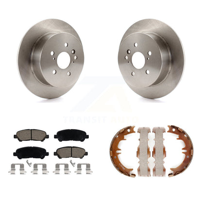 Disc Rotors and Ceramic Brake Pads Kit-K8C-103824 - Kit.bestparts.ca