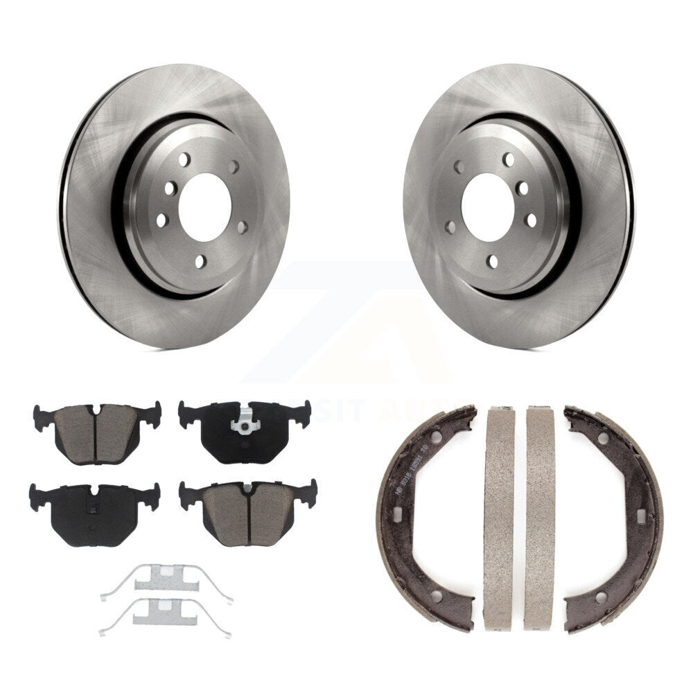 Disc Rotors and Ceramic Brake Pads Kit-K8C-103825 - Kit.bestparts.ca Kit.bestparts.ca
