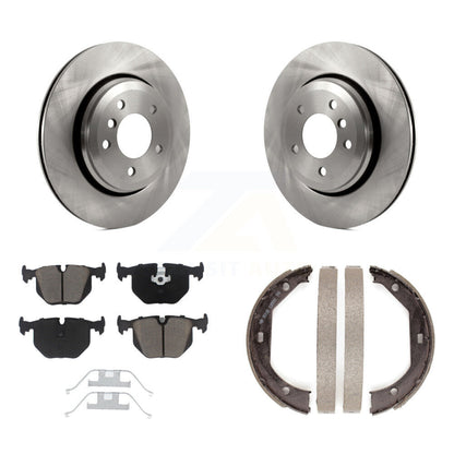 Disc Rotors and Ceramic Brake Pads Kit-K8C-103825 - Kit.bestparts.ca