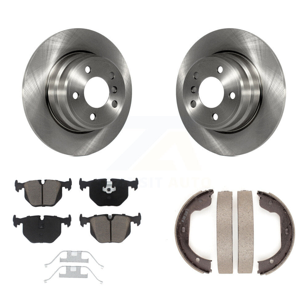 Disc Rotors and Ceramic Brake Pads Kit-K8C-103826 - Kit.bestparts.ca