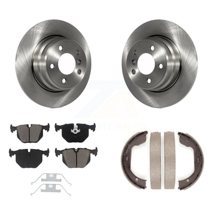 Disc Rotors and Ceramic Brake Pads Kit-K8C-103826 - Kit.bestparts.ca