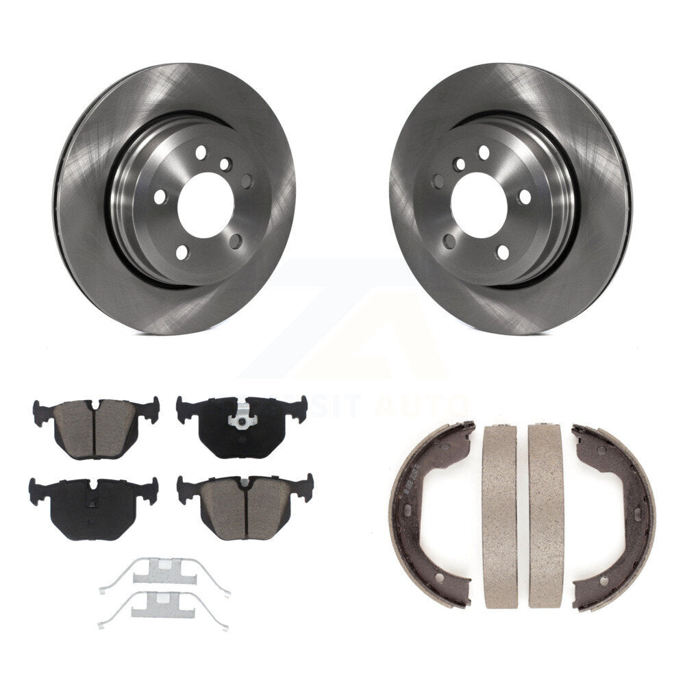 Disc Rotors and Ceramic Brake Pads Kit-K8C-103827 - Kit.bestparts.ca Kit.bestparts.ca
