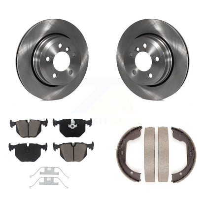 Disc Rotors and Ceramic Brake Pads Kit-K8C-103827 - Kit.bestparts.ca