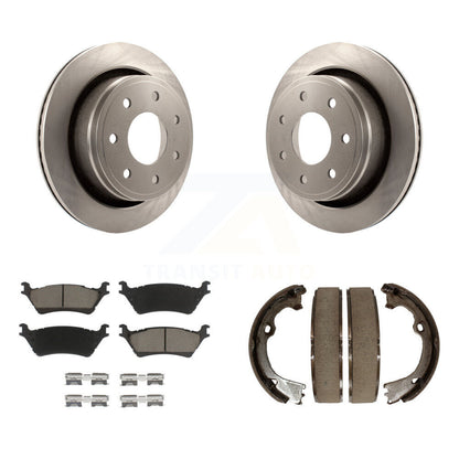 Disc Rotors and Ceramic Brake Pads Kit-K8C-103828 - Kit.bestparts.ca