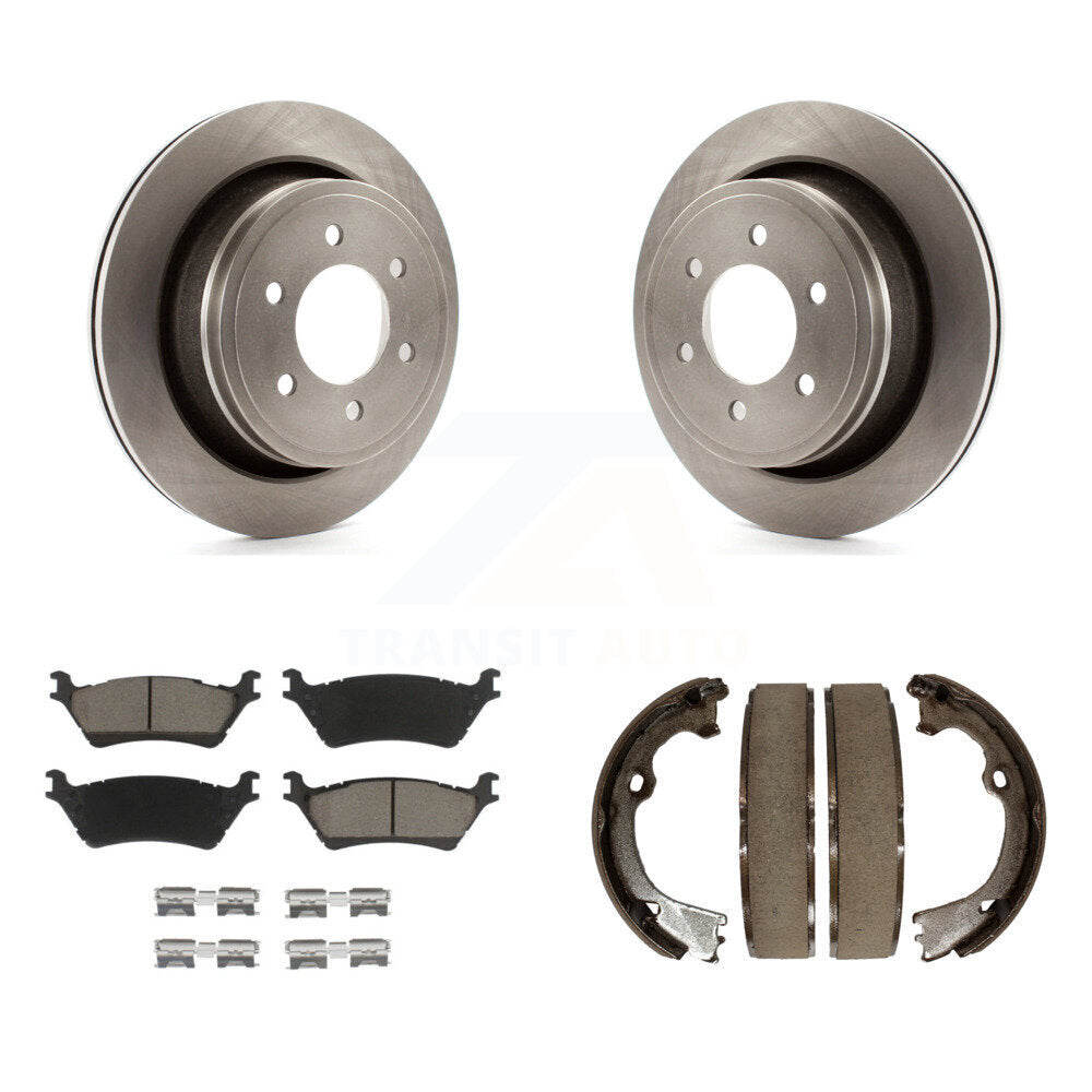 Disc Rotors and Ceramic Brake Pads Kit-K8C-103829 - Kit.bestparts.ca