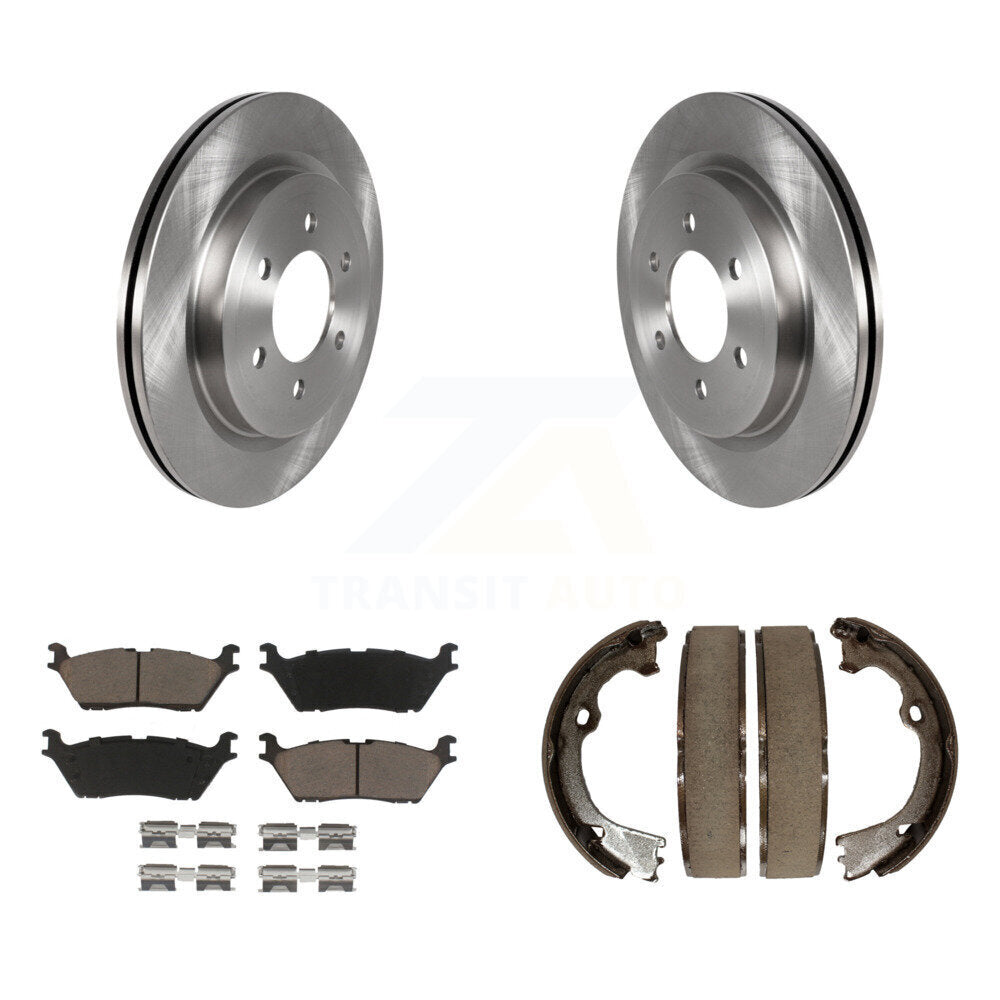 Disc Rotors and Ceramic Brake Pads Kit-K8C-103831 - Kit.bestparts.ca Kit.bestparts.ca