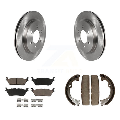 Disc Rotors and Ceramic Brake Pads Kit-K8C-103831 - Kit.bestparts.ca