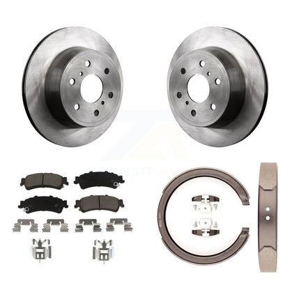 Disc Rotors and Ceramic Brake Pads Kit-K8C-103833 - Kit.bestparts.ca