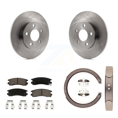 Disc Rotors and Ceramic Brake Pads Kit-K8C-103834 - Kit.bestparts.ca