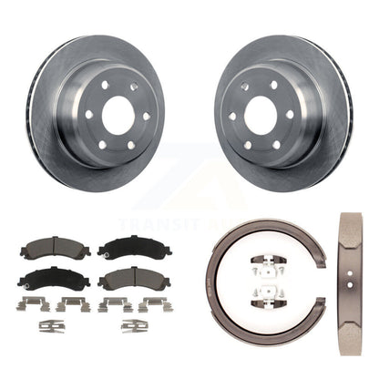 Disc Rotors and Ceramic Brake Pads Kit-K8C-103835 - Kit.bestparts.ca
