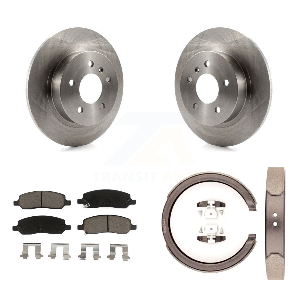 disc rotors and ceramic brake pads-k8c-103836 - Kit.bestparts.ca