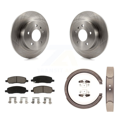 disc rotors and ceramic brake pads-k8c-103836 - Kit.bestparts.ca
