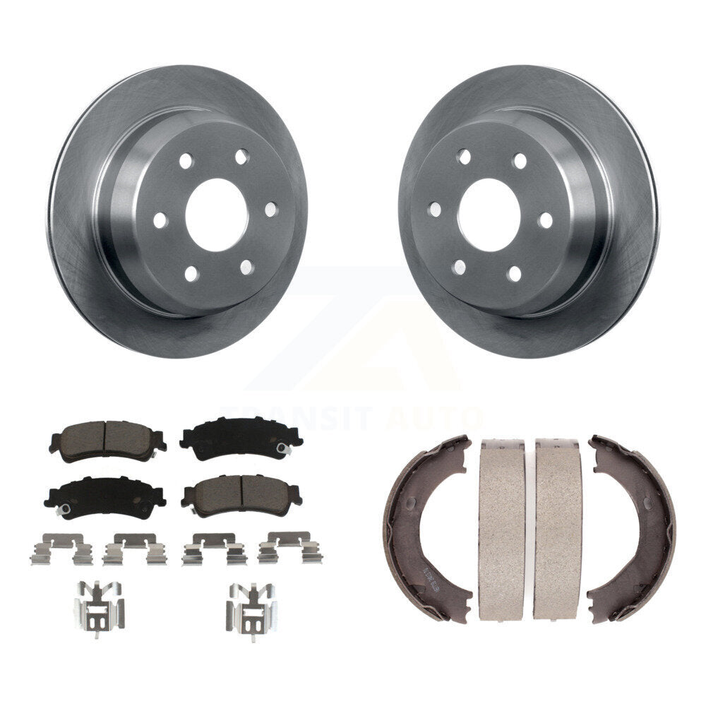 Disc Rotors and Ceramic Brake Pads Kit-K8C-103837 - Kit.bestparts.ca Kit.bestparts.ca