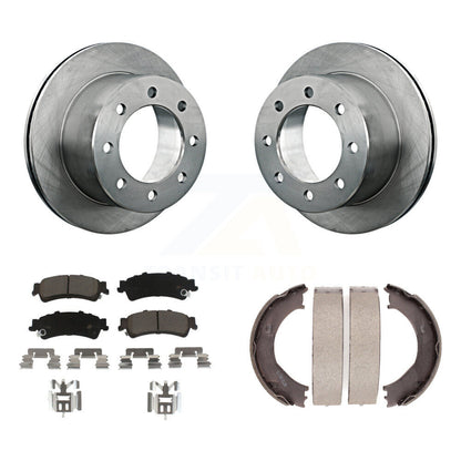 Disc Rotors and Ceramic Brake Pads Kit-K8C-103839 - Kit.bestparts.ca