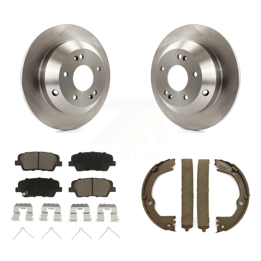 Disc Rotors and Ceramic Brake Pads Kit-K8C-103840 - Kit.bestparts.ca Kit.bestparts.ca