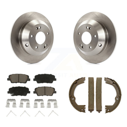 Disc Rotors and Ceramic Brake Pads Kit-K8C-103840 - Kit.bestparts.ca