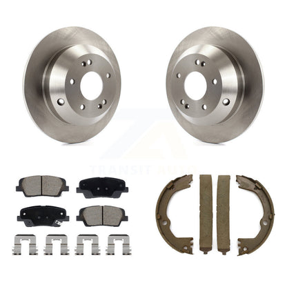 Disc Rotors and Ceramic Brake Pads Kit-K8C-103841 - Kit.bestparts.ca