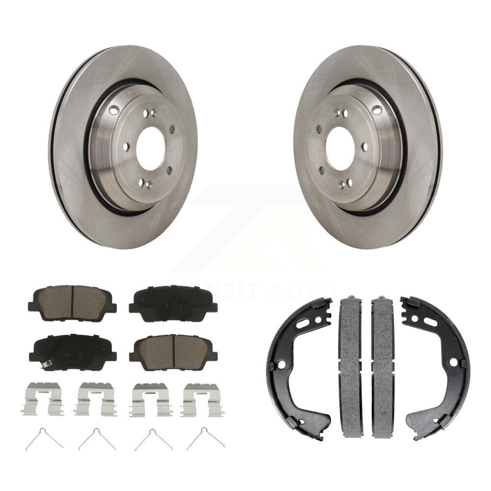 Disc Rotors and Ceramic Brake Pads Kit-K8C-103842 - Kit.bestparts.ca Kit.bestparts.ca