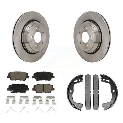 Disc Rotors and Ceramic Brake Pads Kit-K8C-103842 - Kit.bestparts.ca