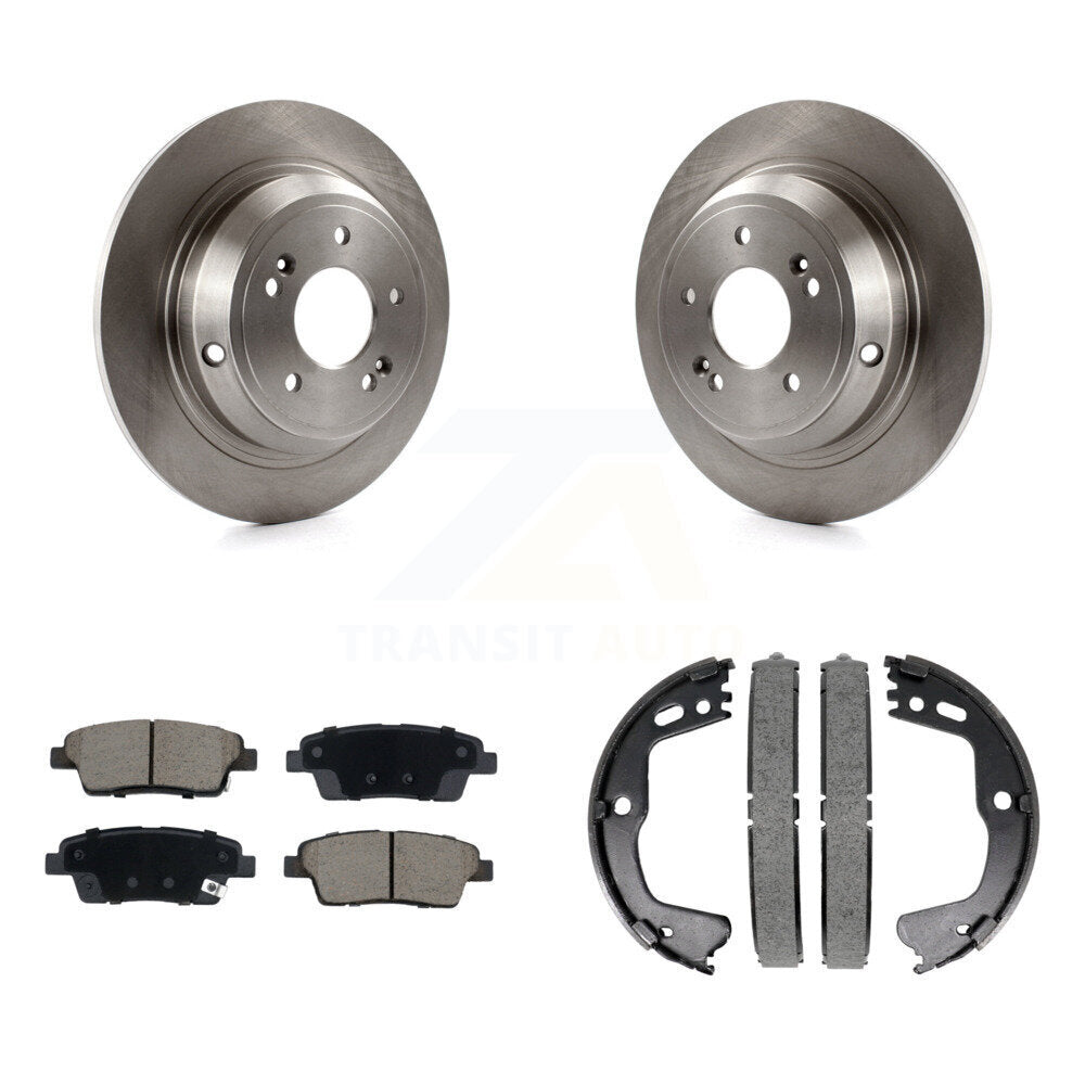 Disc Rotors and Ceramic Brake Pads Kit-K8C-103843 - Kit.bestparts.ca Kit.bestparts.ca