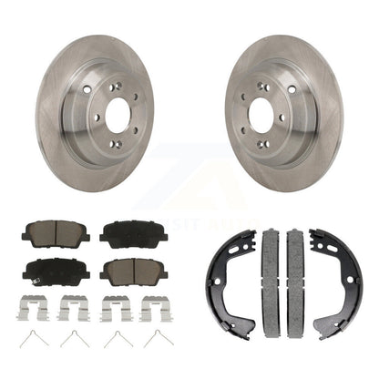 Disc Rotors and Ceramic Brake Pads Kit-K8C-103844 - Kit.bestparts.ca