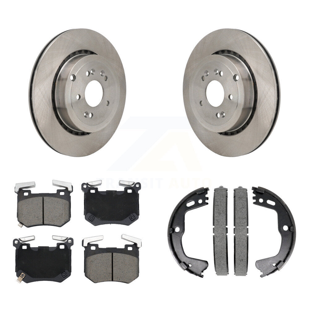 Disc Rotors and Ceramic Brake Pads Kit-K8C-103845 - Kit.bestparts.ca
