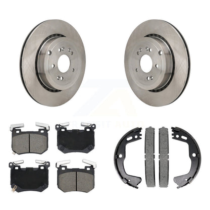 Disc Rotors and Ceramic Brake Pads Kit-K8C-103845 - Kit.bestparts.ca
