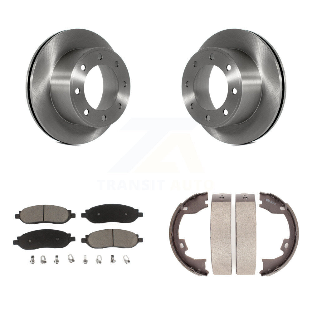 Disc Rotors and Ceramic Brake Pads Kit-K8C-103846 - Kit.bestparts.ca Kit.bestparts.ca