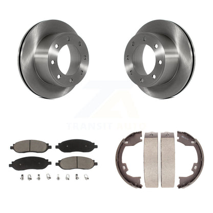 Disc Rotors and Ceramic Brake Pads Kit-K8C-103846 - Kit.bestparts.ca