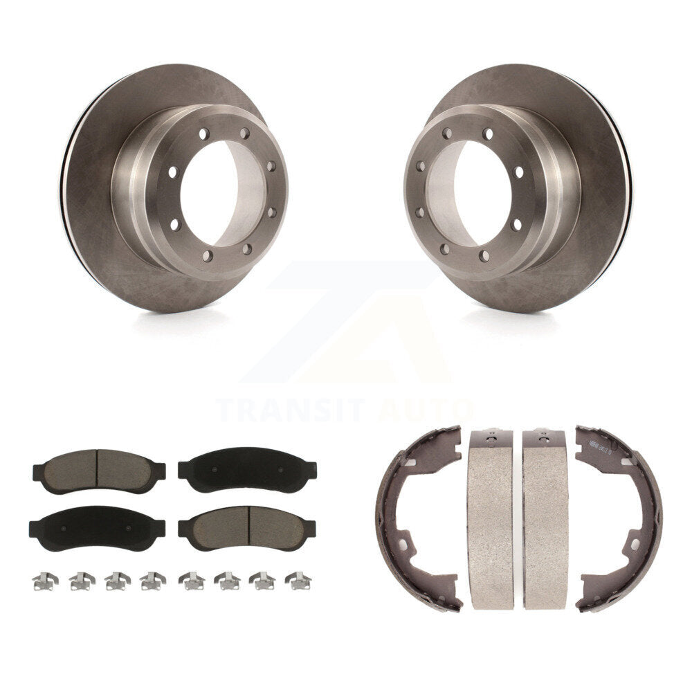 Disc Rotors and Ceramic Brake Pads Kit-K8C-103847 - Kit.bestparts.ca